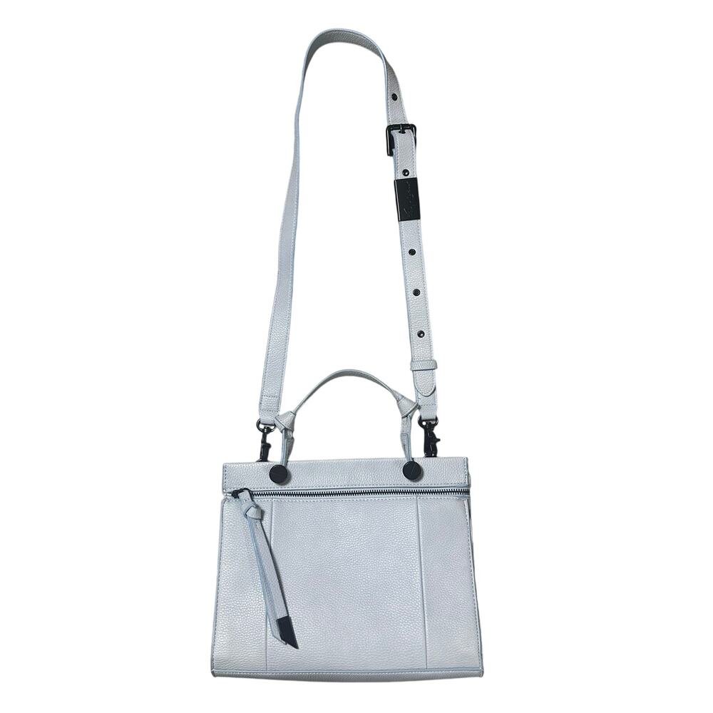 Foley + Corinna Dione Small Bag Vegan Leather Blue